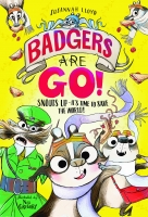 Book Cover for Badgers Are GO! by Susannah Lloyd
