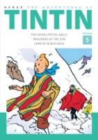 Book Cover for The Adventures of Tintin: Vol 5  by Herge