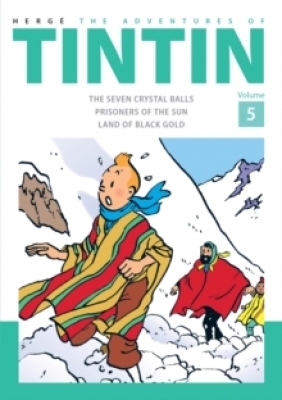 The Adventures of Tintin: Vol 5 