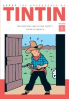 Book Cover for The Adventures of Tintin: Vol 1  by Herge