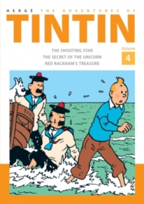 The Adventures of Tintin: Vol 4 