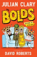 Book Cover for The Bolds by Julian Clary