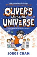 Book Cover for Oliver's Great Big Universe by Jorge Cham