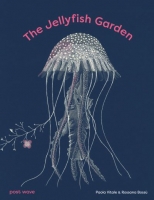 Book Cover for The Jellyfish Garden by Paolo Vitale