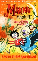 Book Cover for Marnie Midnight and the Great Critter Contest by Laura Ellen Anderson