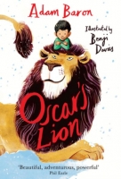 Book Cover for Oscar's Lion by Adam Baron