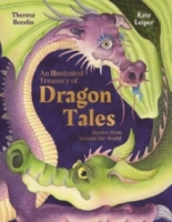 Book Cover for An Illustrated Treasury of Dragon Tales  by Theresa Breslin