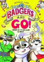 Book Cover for Badgers Are GO! by Susannah Lloyd