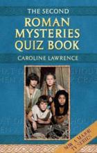 Book Cover for Second Roman Mysteries Quiz Book by Caroline Lawrence