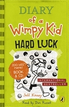 Book Cover for Diary of a Wimpy Kid: Hard Luck Book & CD by Jeff Kinney