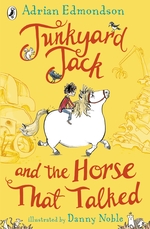 Book Cover for Junkyard Jack and the Horse That Talked by Adrian Edmondson