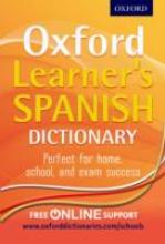 Book Cover for Oxford First Learner's Spanish Dictionary by 