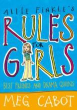 Book Cover for Allie Finkle's Rules for Girls: Best Friends and Drama Queens by Meg Cabot