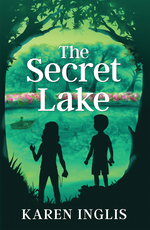 Book Cover for The Secret Lake by Karen Inglis