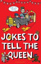 Book Cover for Jokes to Tell the Queen by 