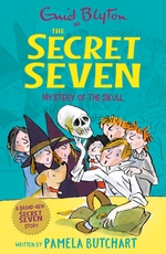 Book Cover for Secret Seven: Mystery of the Skull by Pamela Butchart, Enid Blyton