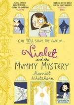 Book Cover for Violet and the Mummy Mystery by Harriet Whitehorn