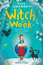 Book Cover for Witch for a Week by Kaye Umansky