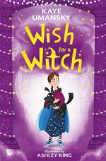 Book Cover for Wish for a Witch by Kaye Umansky