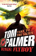 Book Cover for Flyboy by Tom Palmer