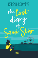 Book Cover for The Lost Diary of Sami Star by Karen Mccombie