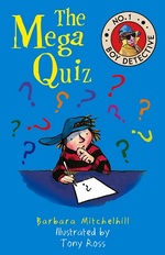 Book Cover for The Mega Quiz  by Barbara Mitchelhill