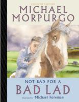 Book Cover for Not Bad for a Bad Lad by Michael Morpurgo