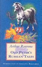 Book Cover for Old Peter's Russian Tales by Arthur Ransome, Christina Hardyment