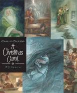 Book Cover for A Christmas Carol, Illustrated Edition by Charles Dickens