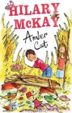 Book Cover for Amber Cat by Hilary McKay