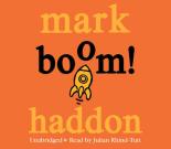 Book Cover for Boom! (audio CD) by Mark Haddon