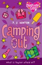 Book Cover for Sleep Over Guide: Camping Out by P J  Denton