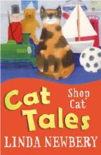 Book Cover for Cat Tales: Shop Cat by Linda Newbery