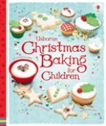 Book Cover for Usborne Christmas Baking for Children by Abigail Wheatley, Fiona Patchett