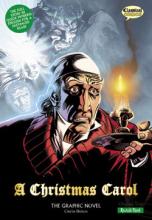 Book Cover for A Christmas Carol: The Graphic Novel (Quick Text) by Charles Dickens