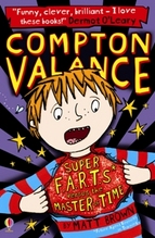 Book Cover for Compton Valance Super F.A.R.T.s versus the Master of Time by Matt Brown