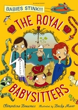 Book Cover for The Royal Babysitters by Clementine Beauvais