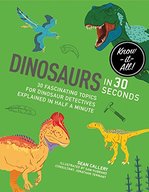 Book Cover for Dinosaurs in 30 Seconds by Sean Callery