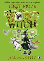 Book Cover for First Prize for the Worst Witch by Jill Murphy