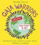 Book Cover for Gaia Warriors by Nicola Davies