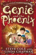 Book Cover for Genie and the Phoenix by Steve Cole, Linda Chapman