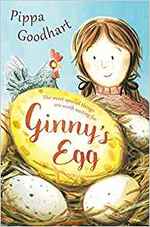 Book Cover for Ginny's Egg by Pippa Googhart