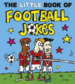 Book Cover for The Little Book of Football Jokes by Joe King