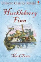 Book Cover for Huckleberry Finn by Mark Twain