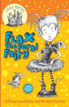 Book Cover for Flax the Feral Fairy by Tiffany Mandrake