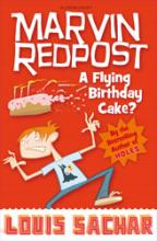 Book Cover for Marvin Redpost 6: A Flying Birthday Cake? by Louis Sachar