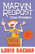 Book Cover for Marvin Redpost 5: Class President by Louis Sachar