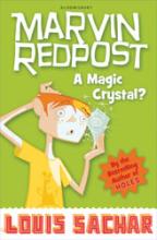 Book Cover for Marvin Redpost 8: A Magic Crystal? by Louis Sachar