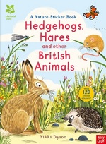 Book Cover for The National Trust: Hedgehogs, Hares and Other British Animals by Nikki Dyson