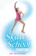 Book Cover for Skate School 2: On Thin Ice by Kay Woodward